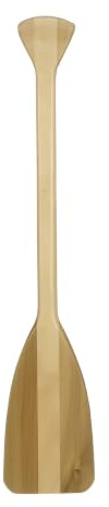 Attwood 2.5 Feet Long Wooden Canoe Paddle, Ergonomic Grip, Premium Wood Construction, Protective Finish, 11760-1