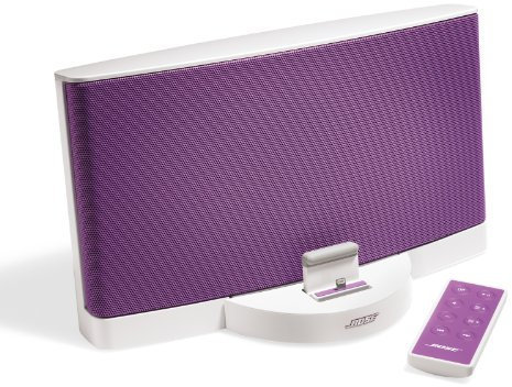Bose SoundDock Series III Speaker - Limited-Edition Purple