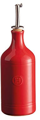 Emile Henry vinagrera de cerámica EH340215 Grand Cru 7,5 x 7,5 x 17,5 cm