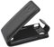 Mobilfunk Krause - Flip Case Etui Handytasche Tasche Hülle für Sony Ericsson Xperia Ray (Schwarz)
