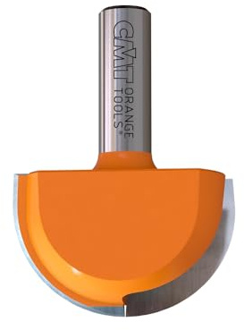 CMT – 914.990.11 – Round Nose Bit HW S = 12 D = 50,8 x 31,75 R = 25,4