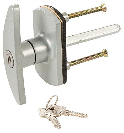 Silverline 671027 Garage Door Locking Handle 75 mm Diamond