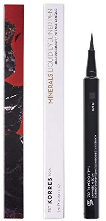 KORRES MINERALS Flüssig-Eyeliner - 01 Black, 1 ml