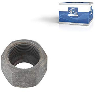 DT Spare Parts Tuerca de unión 9.75266 M22 x 1,5 para camión, autobús