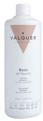 Valquer Profesional Shampooing Revitalisant au Ph Neutre/Pro-Vitamine B5, 1000 ML