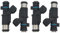 Amrxuts 4 boquillas de inyector de combustible 1984.E0 1984E0 01F002A para Citroen BERLINGO Saxo C2 C3 XSARA Peugeot 1007 206 306 307 Partner 1.4 1994-2015