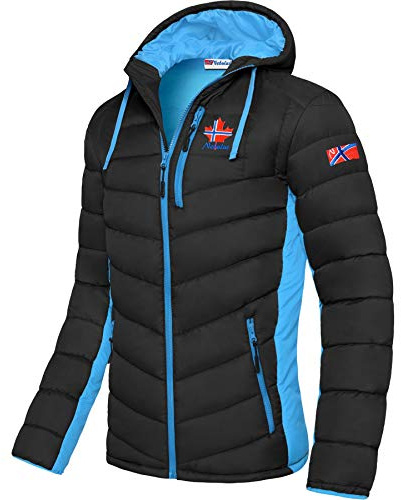 Nebulus Herren Jacke MERIK, warme Outdoorjacke, praktische & vielseitige Übergangs- & Winterjacke