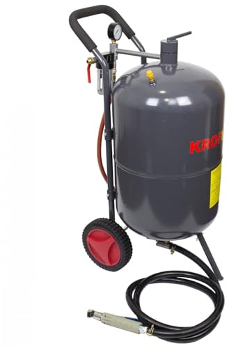 SABLEUSE MOBILE, SABLAGE A AIR COMPRIME 40L KROFTOOLS