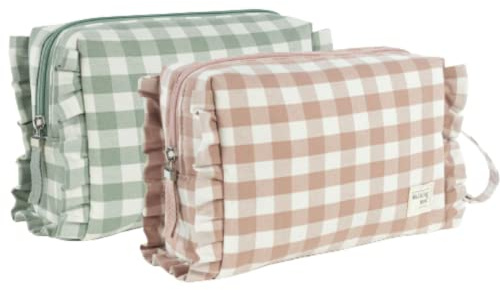 Walking Mum. Borsa organizer per bambini Remy, piccola borsa per accessori per la toelettatura e l'igiene del bambino, pratica e comoda da indossare, colore rosa, misure 21 x 15 x 9 cm, 36351