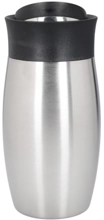 BarCraft Edelstahl Flip Top Cocktail Shaker 450 ml beschriftet