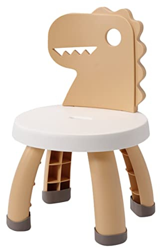 Levemolo Silla de Aprendizaje para Niños con Respaldo de Taburete Antideslizante para Niños Pequeños Taburete para Jardín de Infantes Seguro Y Cómodo