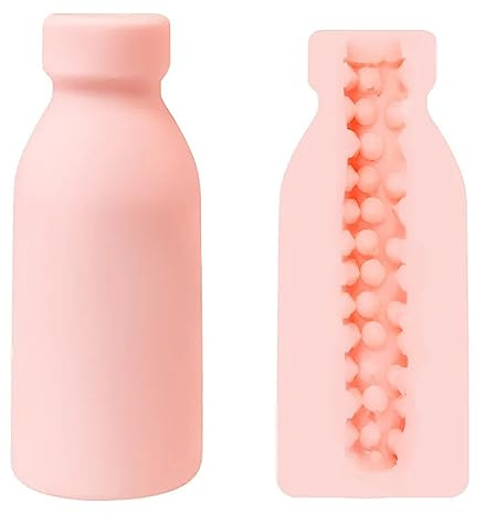 Realistische Masturbator Lmgoc S/M/L Mastubrator Sex Spielzeug für die Männer Taschenmuschi Pocket Pussy 3D Vagina Klitoris Anal Erotik Sexspielzeug für Männer (3-Set)