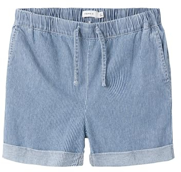 NAME IT Mädchen Nkfbella Hw Wide Twi Shorts 4405-ip Noos