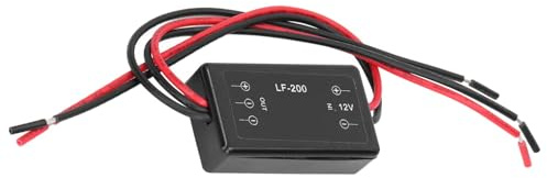 Luce Lampeggiante Flash Lampeggiante LED Flash Strobe Car Light Flasher Strobe Controller Modulo Lampeggiante Sinistro e Destro Alternato per Luce Freno a LED Fanale Posteriore