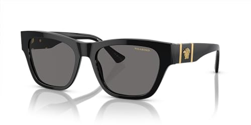 Versace 0VE4457 Sonnenbrille, Herren, Mehrfarbig (Mehrfarbig), Einheitsgröße