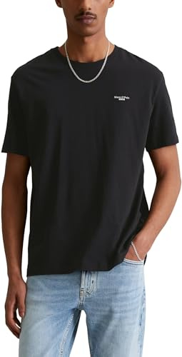 Marc O'Polo T-shirt vanlig | Byxor i 5-ficksstil. Tillverkad av mjuk bomull-viskosblandning med stretchhalt.