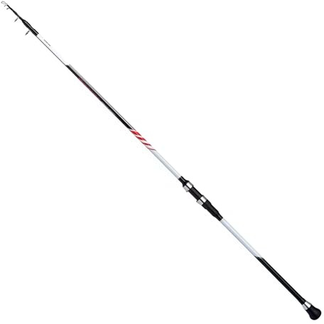 Shimano Vengeance AX Tele Boat, 2,70m, 150g, 4 hebras, caña telescópica para Pesca en Barco, VAXBTTE27H