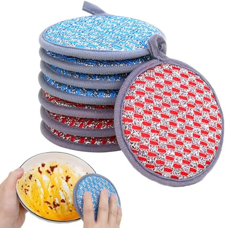 Holdes Stracci in filo metallico per lavare i, panno in filo metallico per lavare, strofinacci riutilizzabili per strofinare e banconi