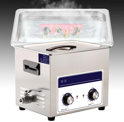 6.5L-15L Ultrasonic Cleaner, Minimalist-Style Household Heated Cleaning Machine - Glasses/Jewelry Cleaning Tool, Toothbrush Cleaning Instrument,10L