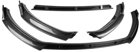Frontspoiler Für Golf 7 7,5 MK7 MK 7,5 Für STANDARD Für TSI Für TDI 2012-2020 Für Maxton Stil Front Stoßstange Splitter Lip Diffusor Body Kit Spoiler Schutz ﻿ Lippe Des Vorderen Stoßfängers(7 Carbon F