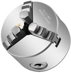 PMZZHUPVR Drehfutter K11-80 K11-100 K11-125 K11-160 K11-200 K11-250 K11-320 Selbstzentrierendes Drehfutter mit DREI Backen(K11-130)