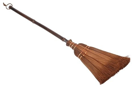 EXHUMKY Balai De Nettoyage Domestique Dépoussiéreur Balai De Bureau Brosse De Nettoyage Outil Ménager Léger Pratique Pour Sols Et Meubles