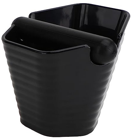 Holibanna Kaffeesatzbehälter Kaffeepulvereimer Knock Kasten Behälter Aus Stabilem Material Rutschfest Für Espressomaschinen Zubehör Für Haushalt Und Café