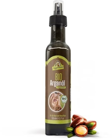Arganhaus Arganöl – 250ml Reines Bio Arganöl für Haut, Haare & Nägel | Natürliche Pflege, Feuchtigkeit, Anti-Aging & Stärkung | Für Gesicht, Körper, Haare & Nagelpflege | 100% Naturprodukt