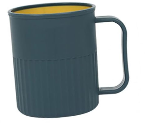 Coppa di Spazzolino da Denti di Plastica, capacità Moderata, Design Multiuso, Uso Domestico, Supporto Minimalista, Spazzolino da Denti, Vetro d'acqua per Coppie