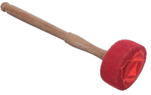 HANABASS Tibetischer Klangschalen Klöppel aus Holz Sound Bowl Mallet für Meditation für Klangschalen Gong Perfektes Zubehör für und Entspannung