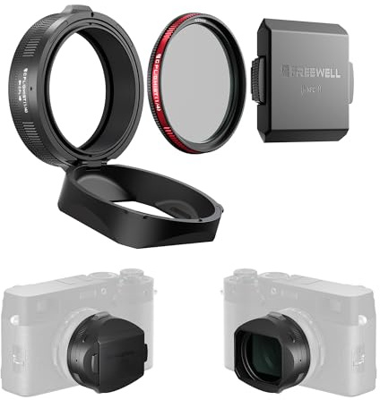 Freewell The Real Gegenlichtblende,Hybrid CPL/Mist Filter