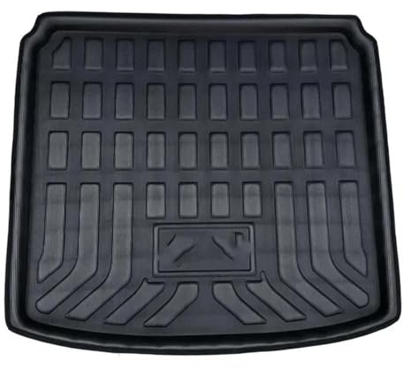 SQOFHFB Bandeja Maletero para MG para ZS para MGZS para EV ZX ZST 2018~2024 Alfombrilla Impermeable Antidesgaste Cubierta para Área Carga Alfombra para Maletero Esteras Maletero Coche