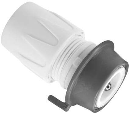 OKUMEYR Conector Rápido para Mangueras de Agua Lavadora y Lavavajillas Adaptador Resistente de Acero para Grifos de Cocina Baño y Jardín Fácil Instalación y Flujo