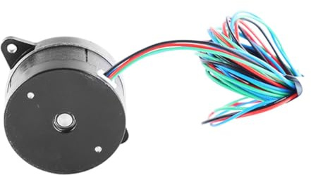 Qusedwey Motor de Extrusión Circular Pancake Motor 36HS2110 Accesorio para Impresora 3D Motor Paso A Paso Nema14