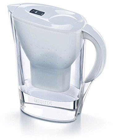 Brita 100002 Marella Carafe Blanc 2.4L