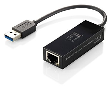 LevelOne USB-0401 Adaptador y Tarjeta de Red - Accesorio de Red (Alámbrico, USB, USB, 1000 Mbit/s, 10/100/1000 Mbps, 10/100/1000BaseT(X))