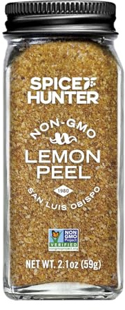 SPICE HUNTER Buccia di limone grattugiata