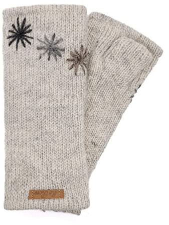 McRon Damen Gestrickte Pulswärmer Modell Floris