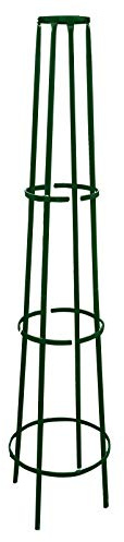 Louis Moulin 3824 Rankturm/Rankhilfe, konisch, Metall, Tannengrün, 200 cm