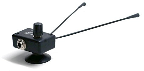 THE GRIP PLUS -6 3- ROW diatonischen Akkordeons pickup, mit (2) 6Flexible MICRO- Schwanenhälse von Myers Pickups ~ In Aktion sehen Kopieren und Einfügen : myerspickups.com
