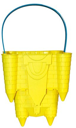 Solmar - Yellow Castle Mold Beach Bucket