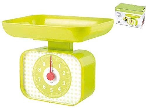 HABI 294 Waage Küche mechanisch ABS, 10 kg, grün