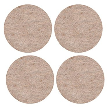 3M UU003708060 Feltrini con Bordi Arrotondati, 34 mm, Beige