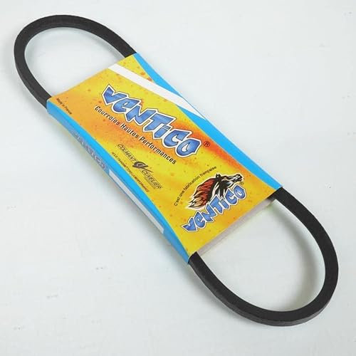 Courroie de transmission Ventico compatible avec mobylette Peugeot 50 102 D213 / 735x10