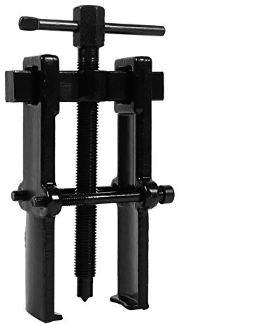 Bearing Gear Two Jaw Twin Legs Bearing Gear Removal Hand Tool Gear Puller Removal for Motorcycle Car Auto(4inch（40 80）), Auto Repair Tool,car maintenance tools