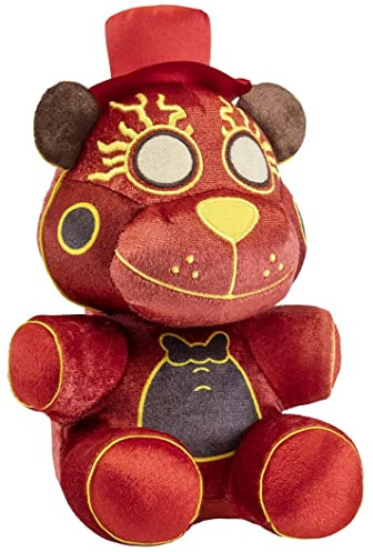 Funko Plush: Five Nights at Freddy's (FNAF) - Freddy Fazbear - Orange - Freddy Fazbear - Plüschtier - Geschenkidee Zum Geburtstag - Offizielle Handelswaren - Gefüllt Plüschtiere Für Kinder