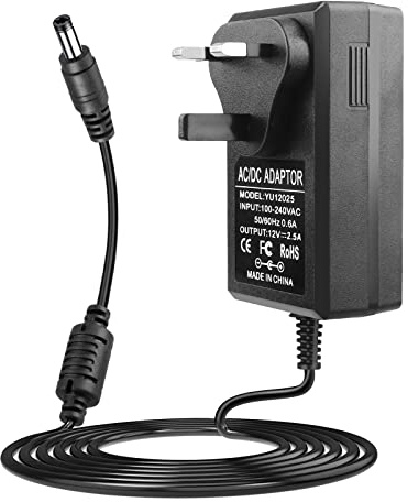 12V 2.5A Power Supply UK - LeTaoXing AC 100V-240V to DC 12V 30W Security Camera Power Adapter 2.1mm tip for Lorex BX1202500 BX 1202500,Wireless-AC and Wireless-N Access Points (PAV12V-100NAS)