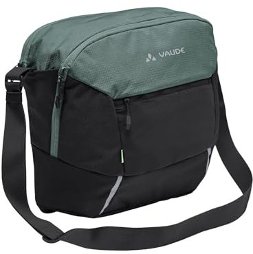 VAUDE Cycle Messenger M - Messengertasche zum Radfahren mit 15 Liter Volumen - inkl. Regenhülle und Laptopfach