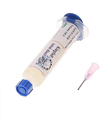 10CC RMA-218 Reballing No-Clean Reparatur Lötmittel Paste mit Nadel