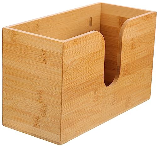 Holz Serviettenhalter Tissue Box Für Küche Wandhalterung Papierhandtuchspender